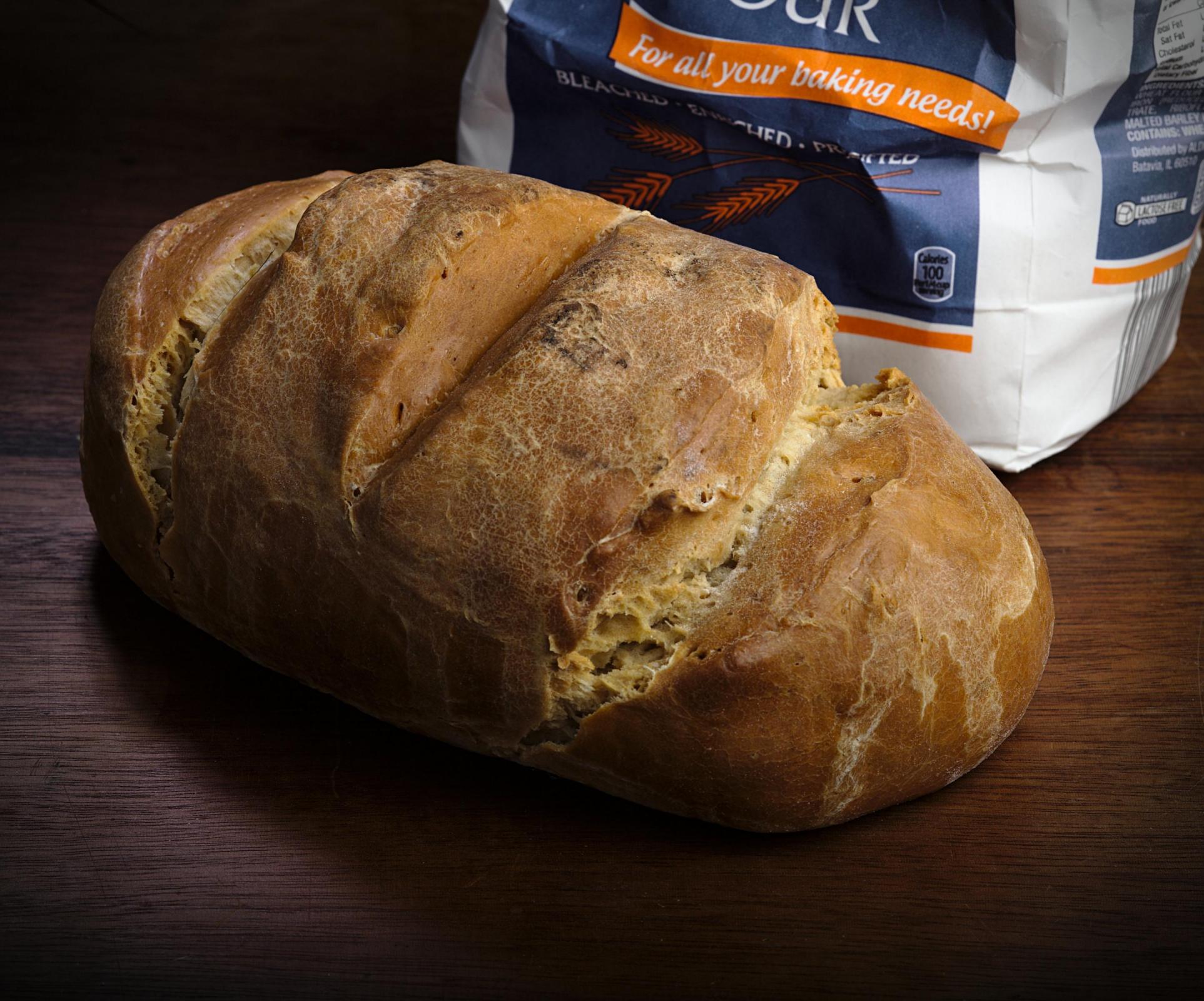 First attempt of a sourdough bread