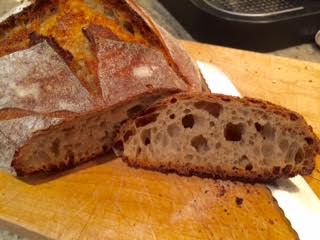 Norwich sourdough crumb