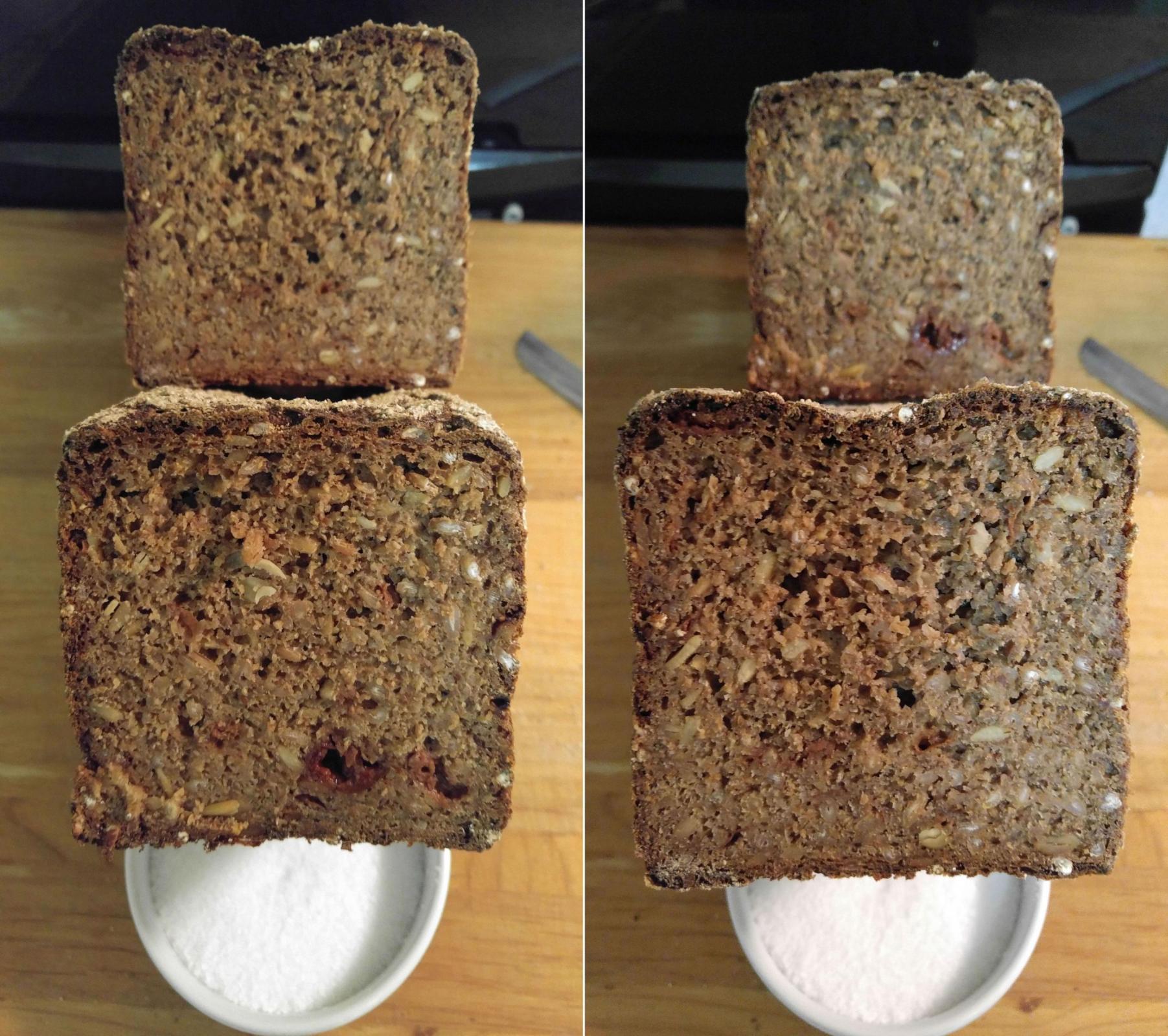 Vollkornbrot I: The Slicing