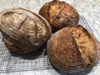 Bread x3: stone - cold DO - hot DO