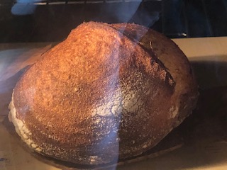 Bread: in Moffat on stone