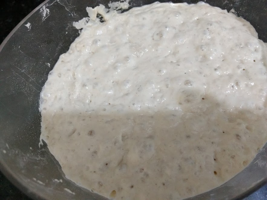 10 hours in room temperature and one hour in the fridge