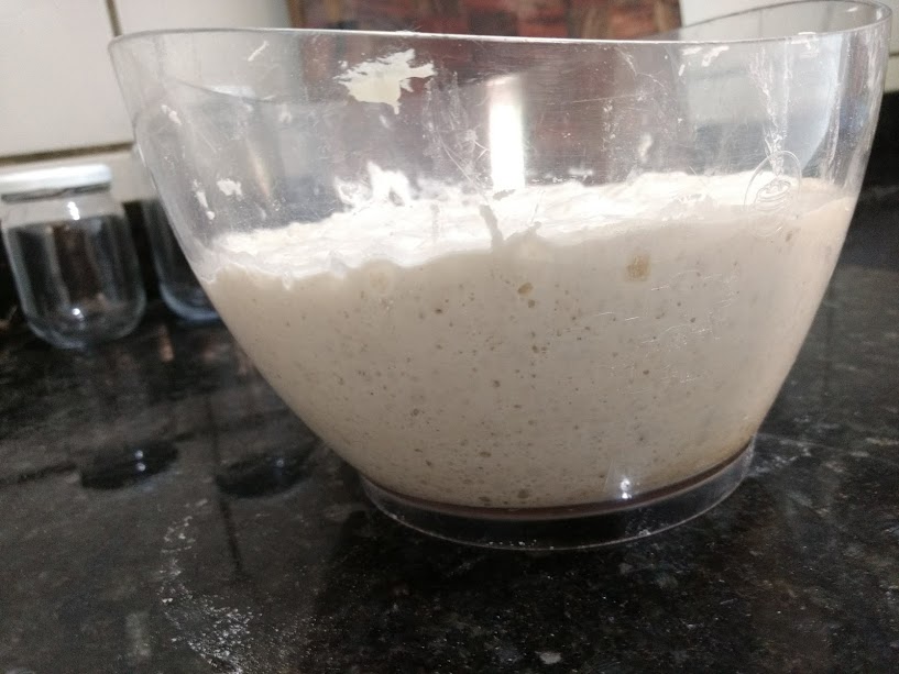 10 hours in room temperature and one hour in the fridge