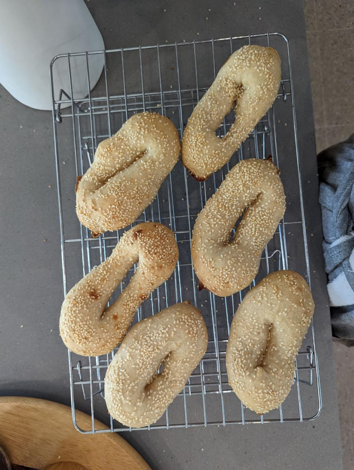 Jerusalem bagel sourdough