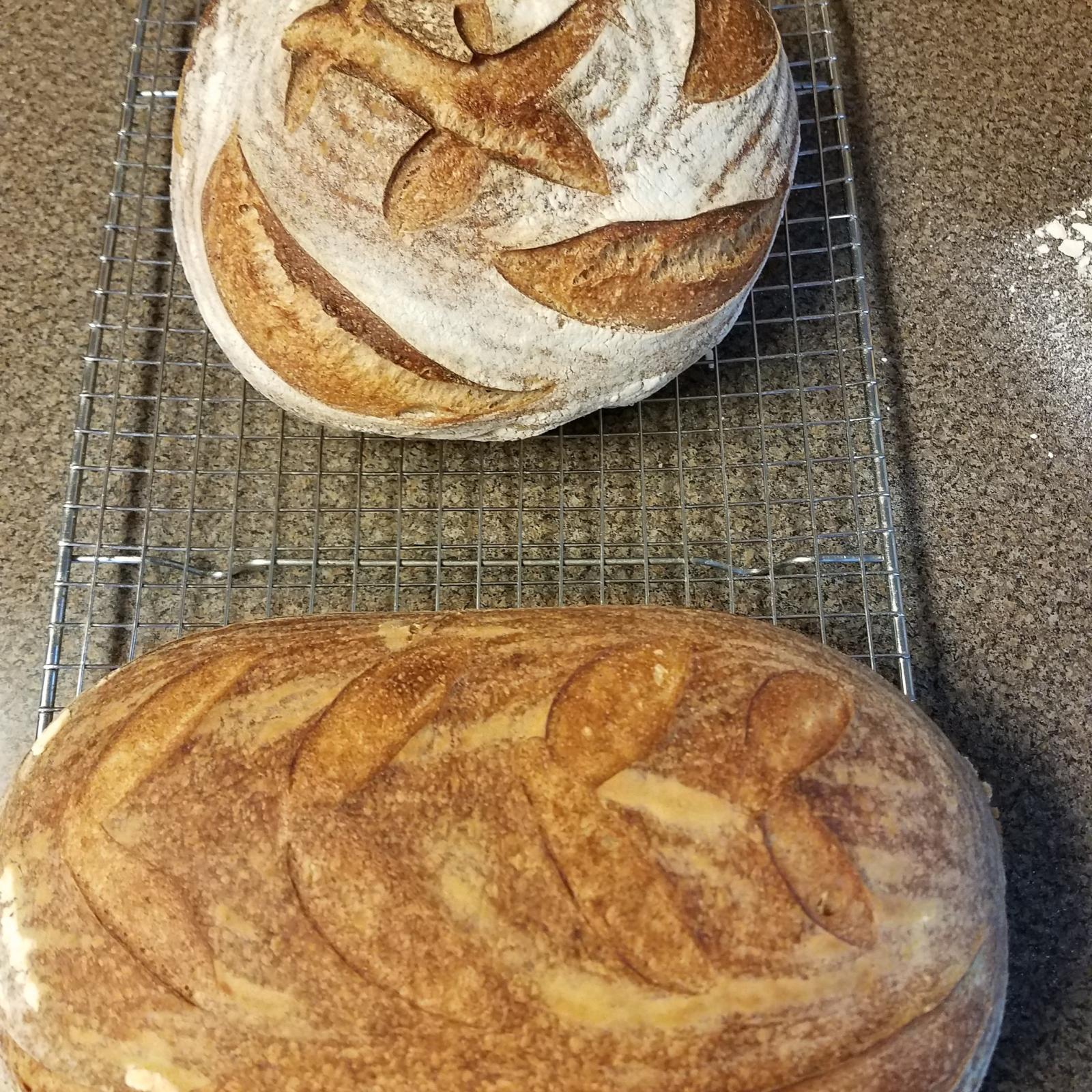 2 loaves 