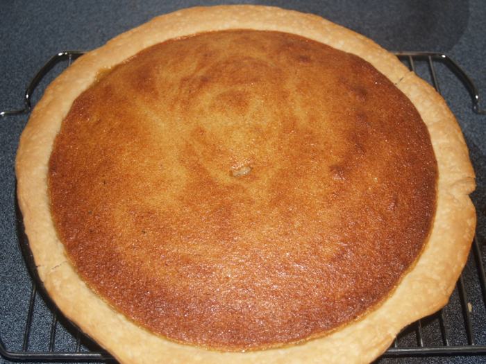 Persimmon Pie