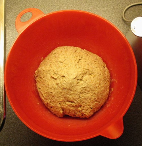 Mixed dough: 70% rye