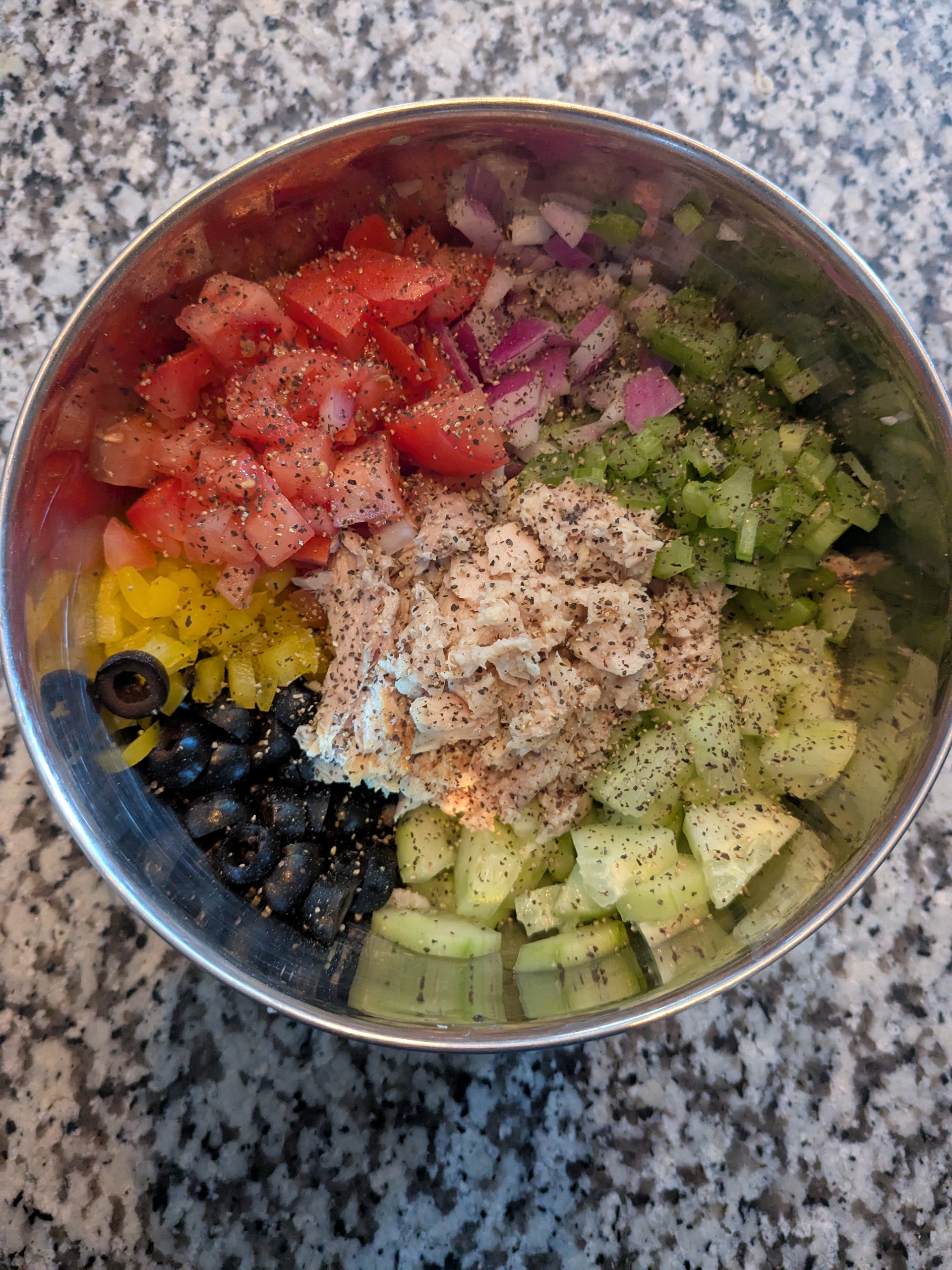 Tuna salad 