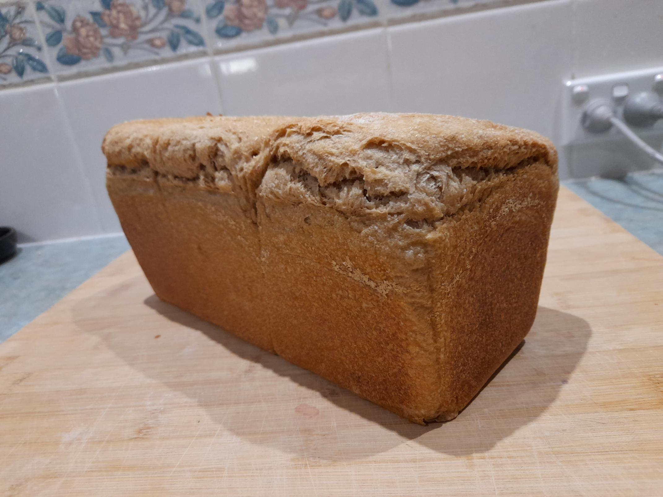 Cast iron pullman loaf
