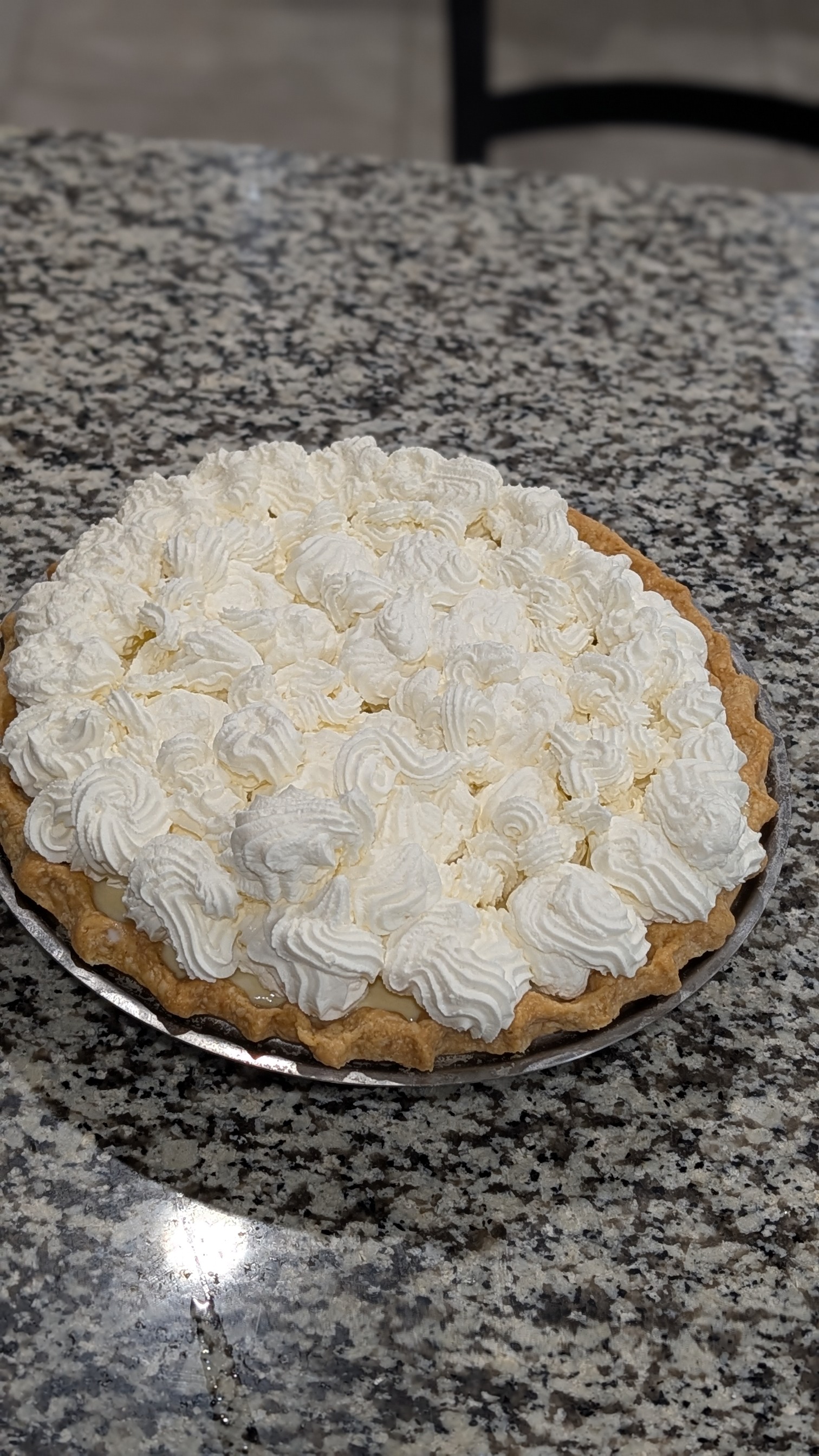Banana cream pie 