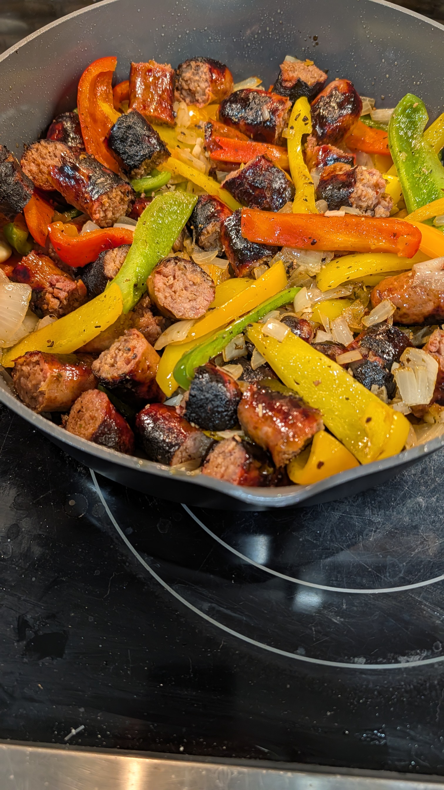 Sausage and peppers 