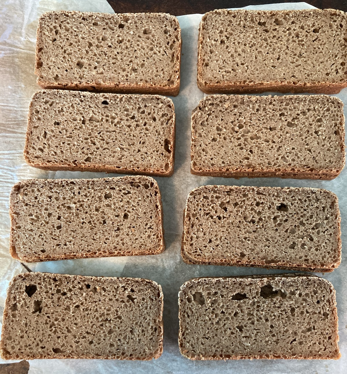 Slices of a learning experience.