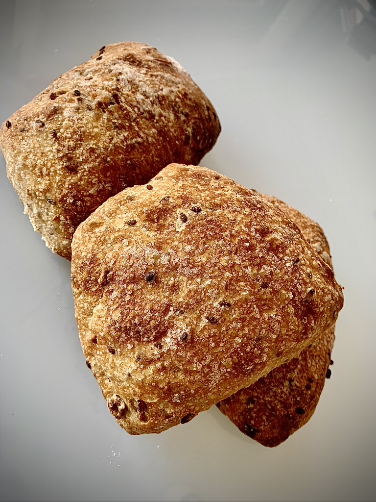 Puccia leccese (not really focaccia)