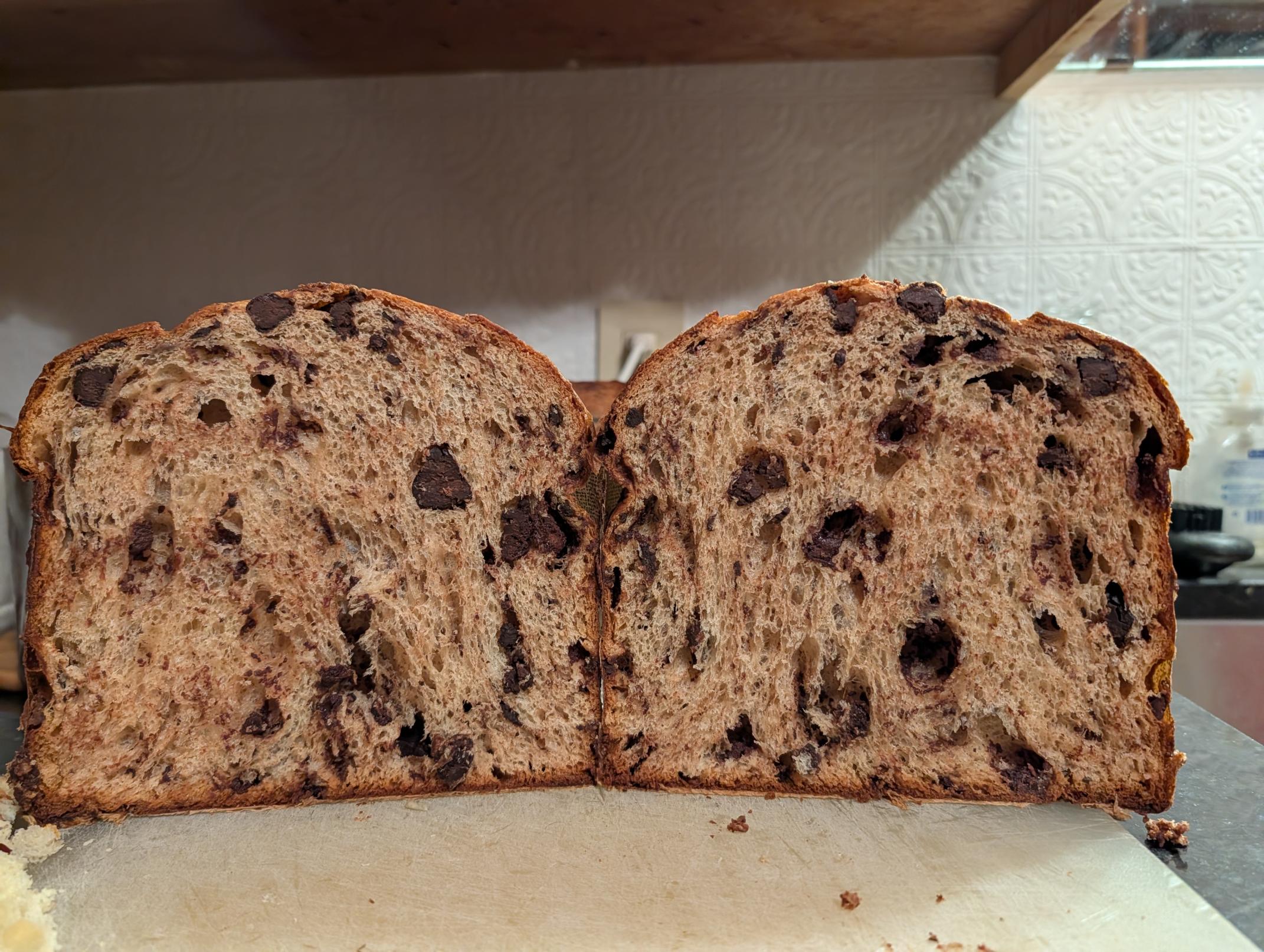 Chocolate Chunk Panettone
