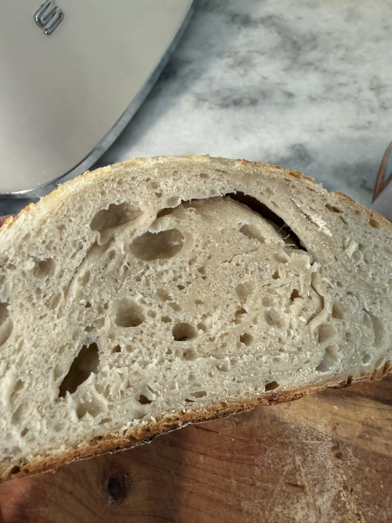 dense sourdough
