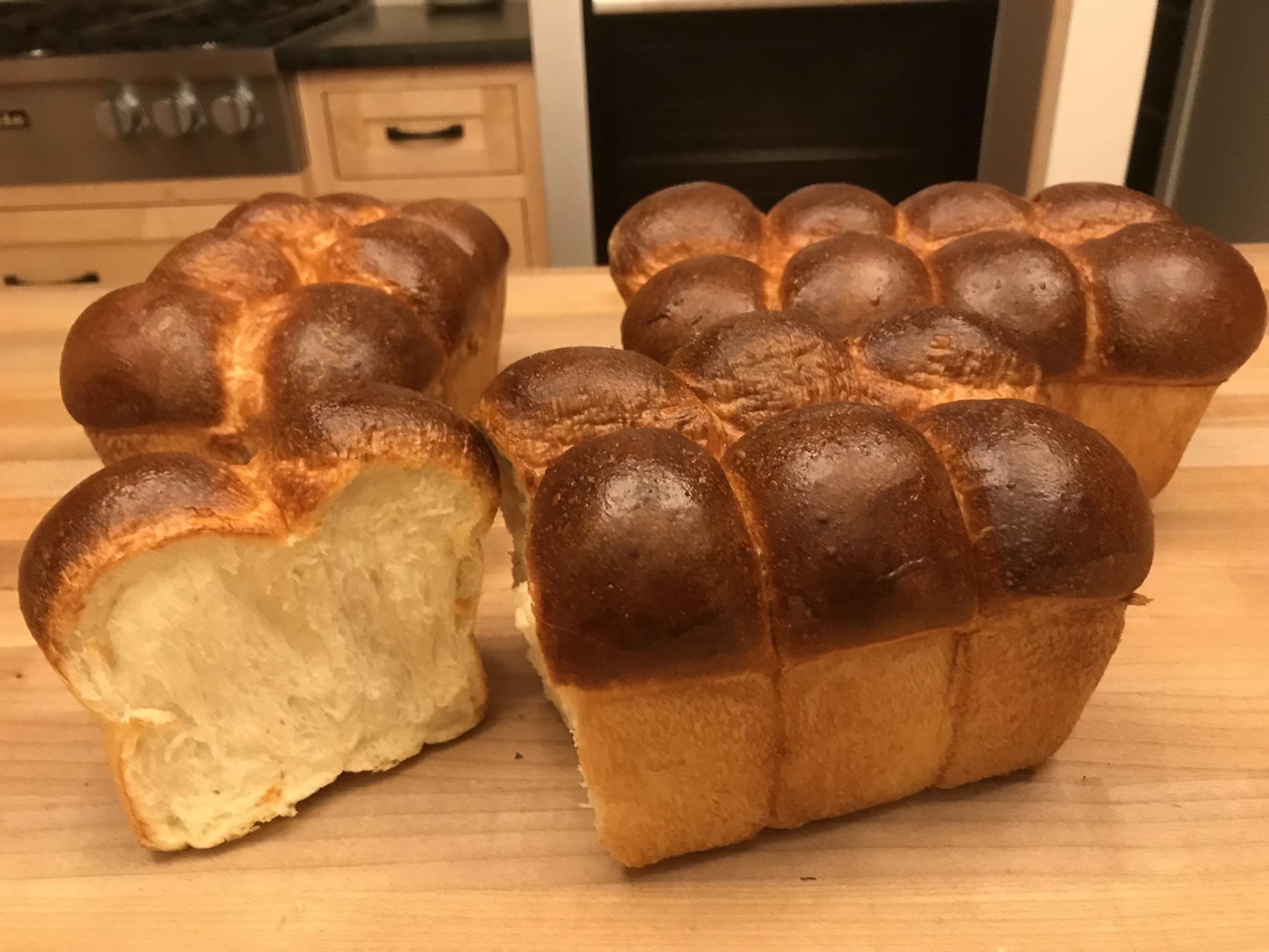 White Brioche