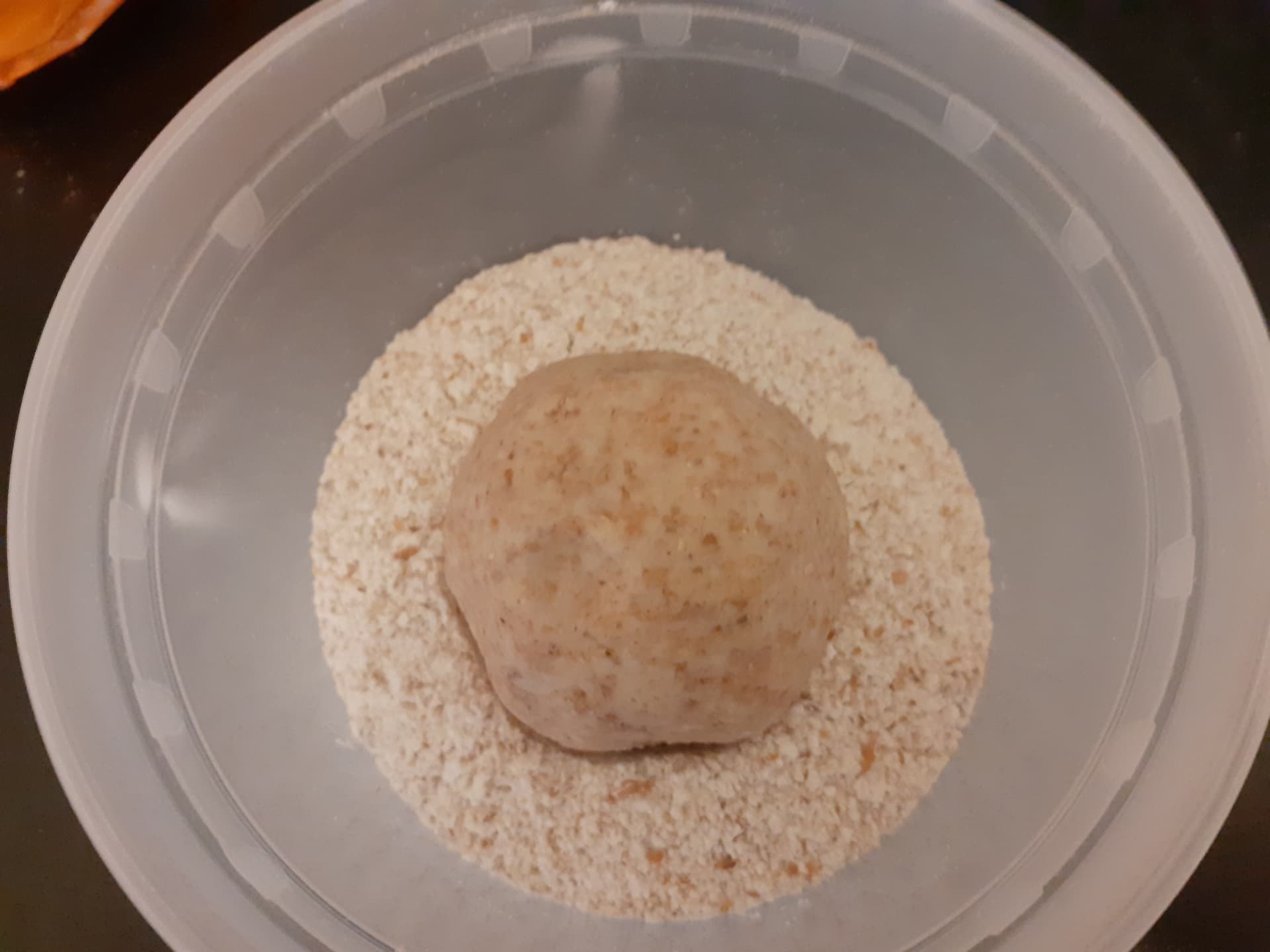 Dough Ball in Flour 1