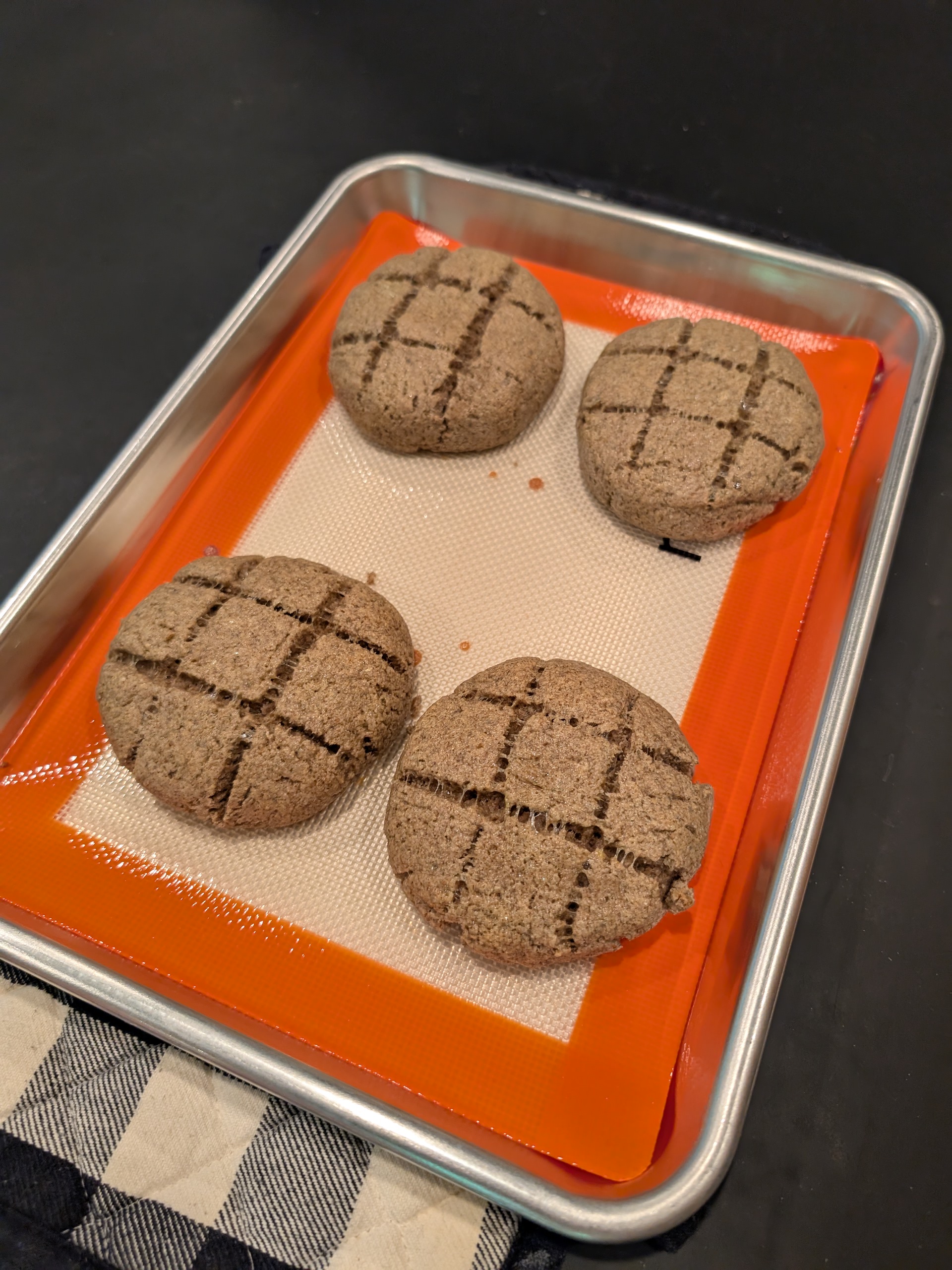 khorzhiki fresh from the oven