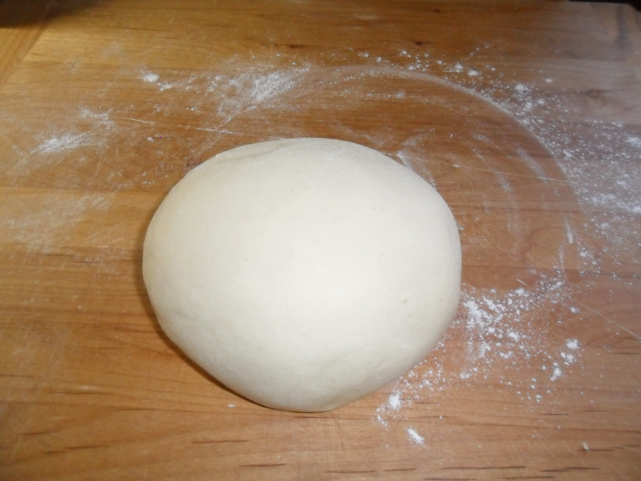 The dough