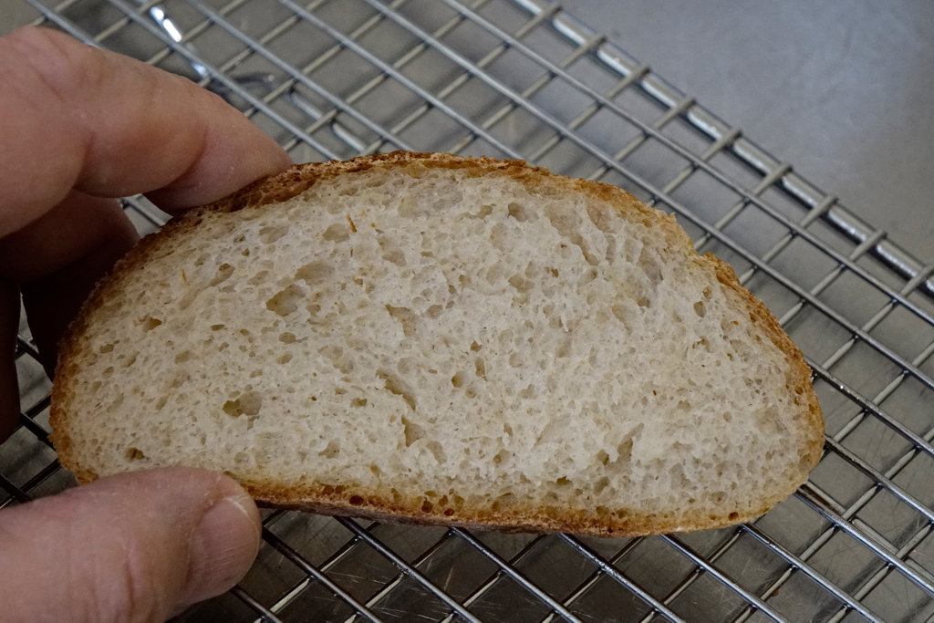 a slice near the end