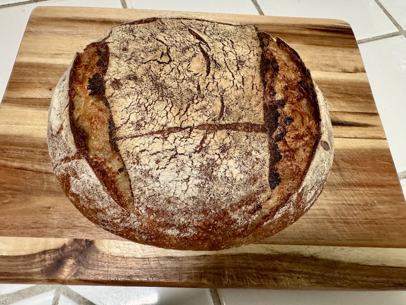 Multigrain Sourdough Bread