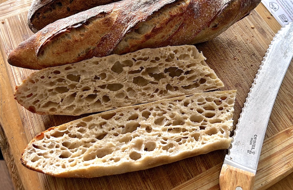 demi baguette crumb for reference