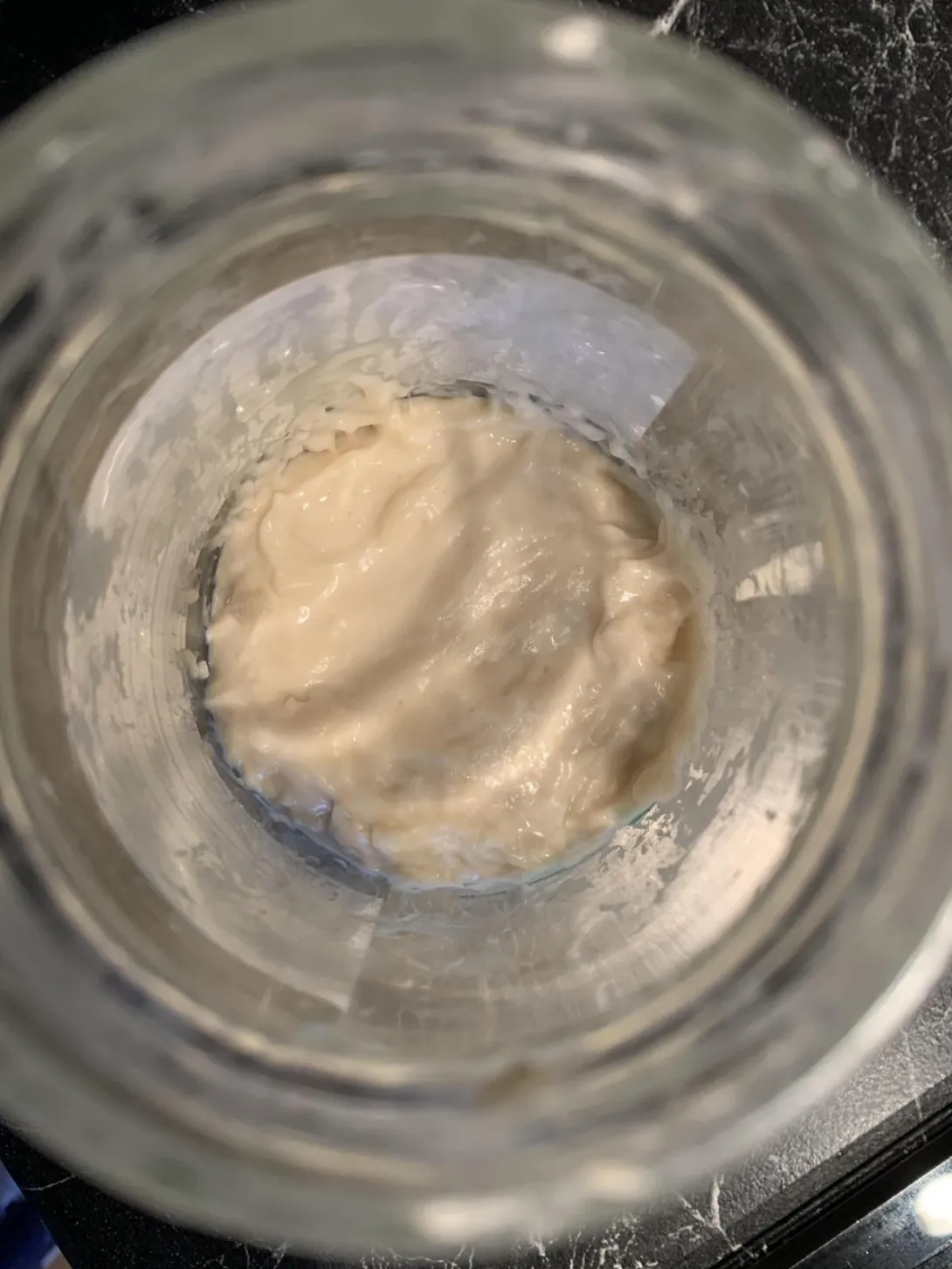 This is the one with extra flour