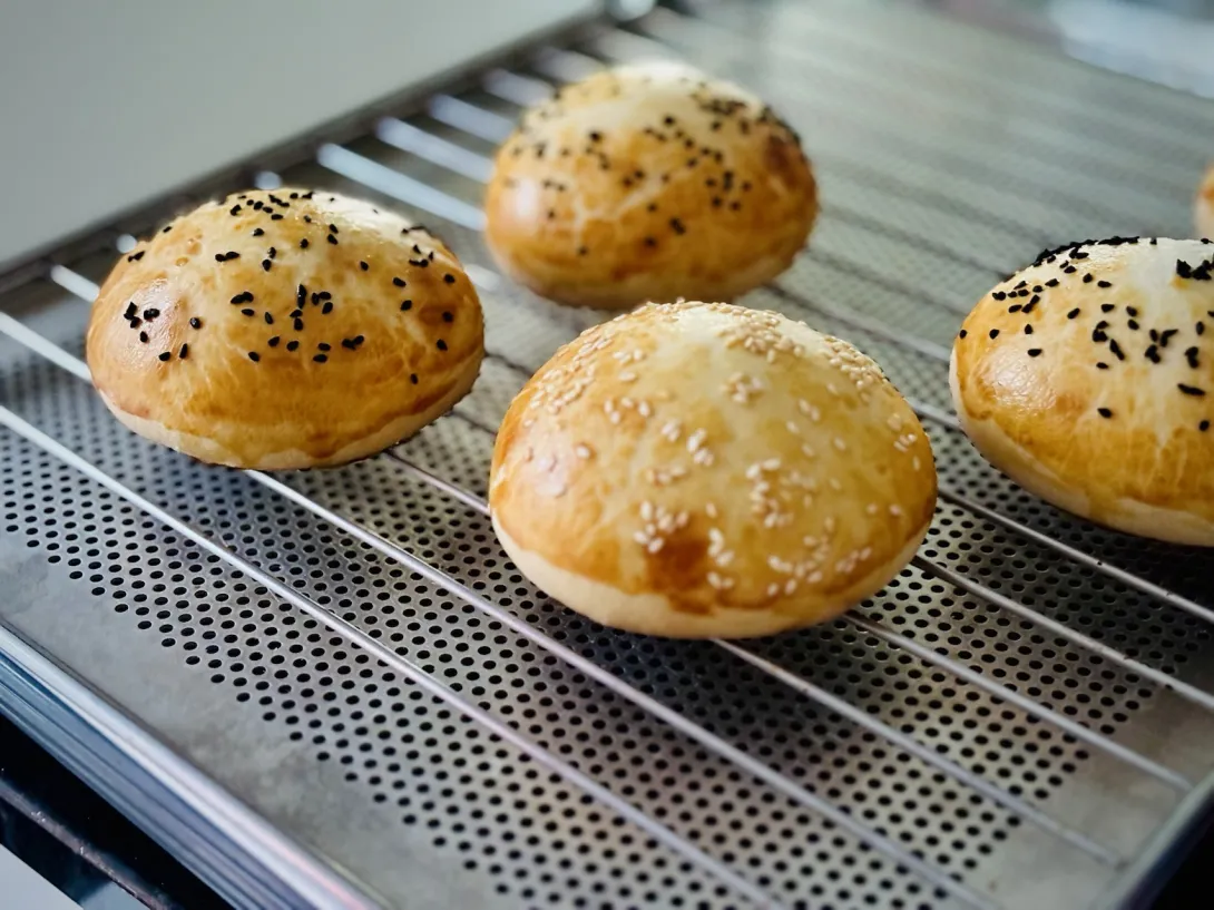 Brioche Burger Buns
