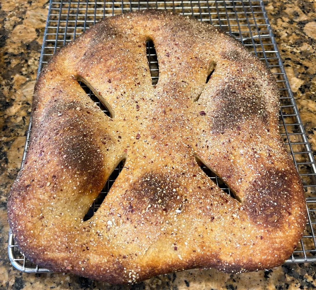 single sand dollar bread