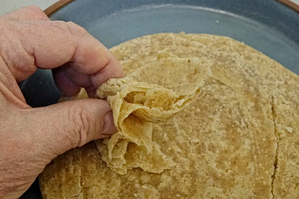 Interior View Of Paratha