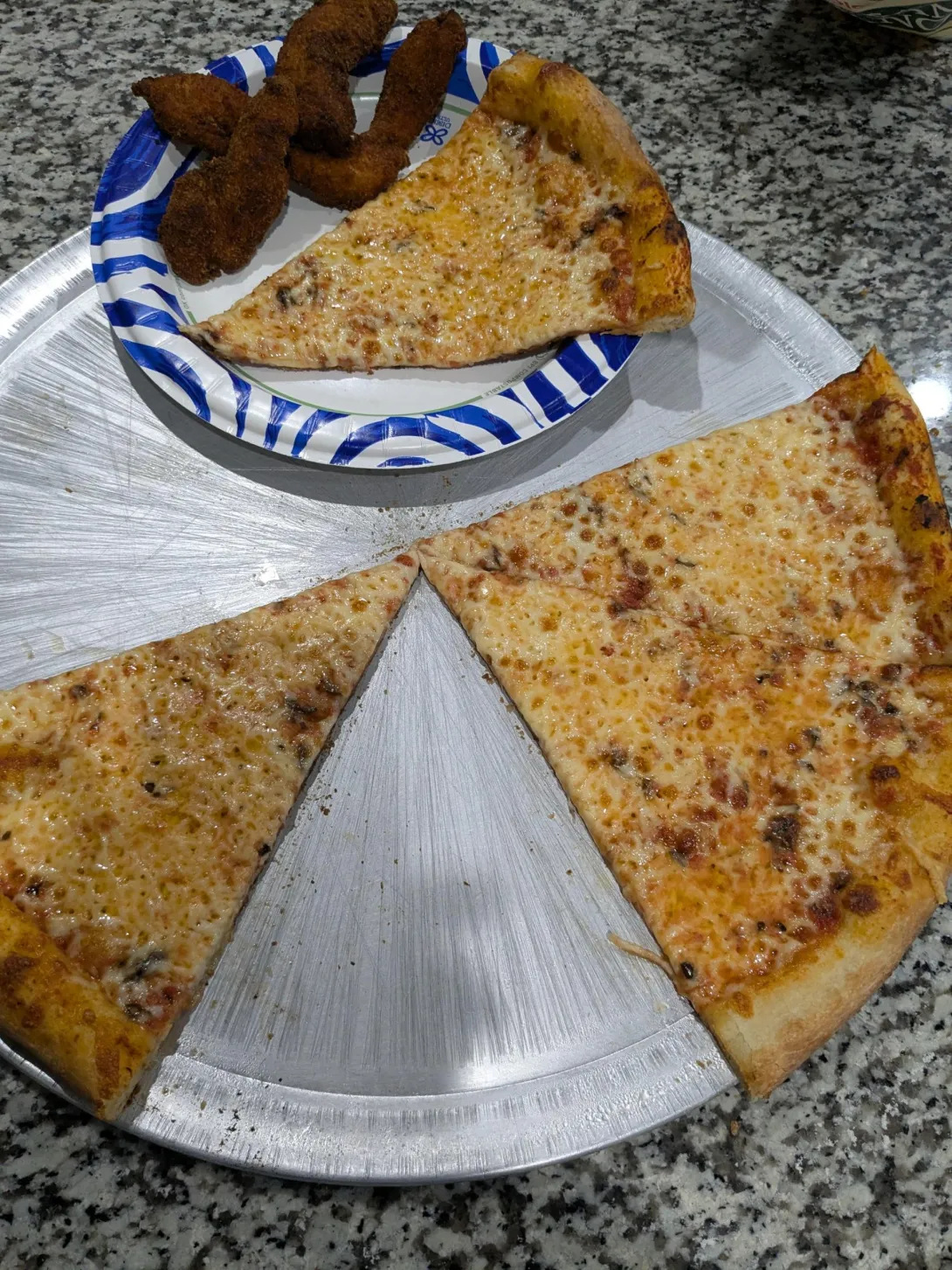 Chicken & 🍗🐔 & pizza 🍕