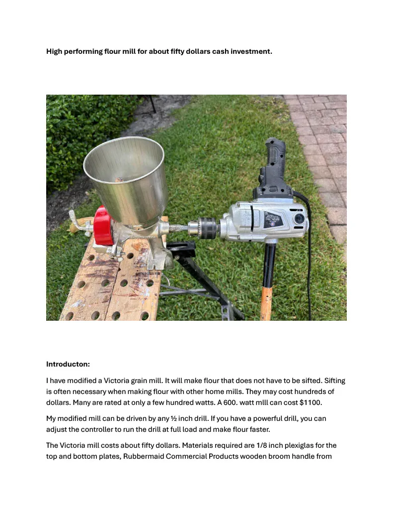 Page 1 of7 of my post available on my Facebook page.