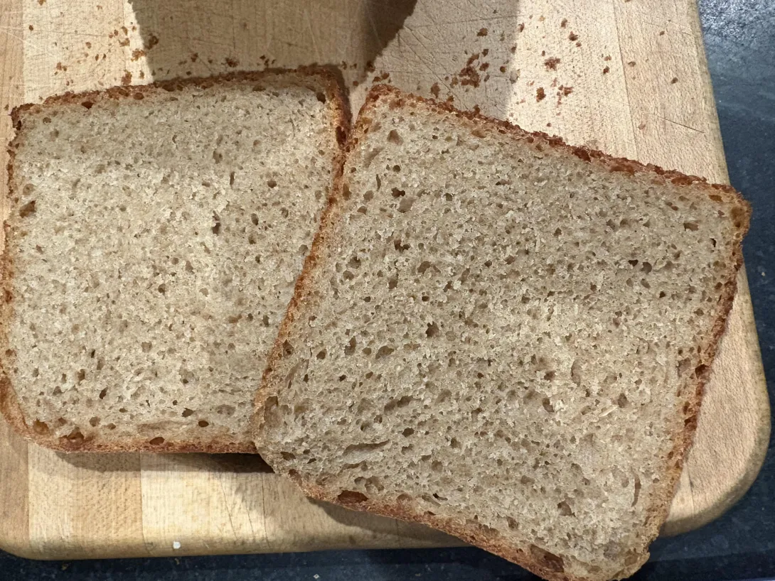 Crumb shot