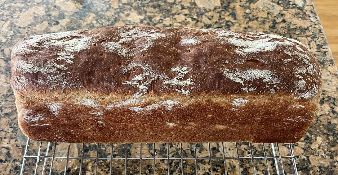 Using SD Discard to make a English Muffin Toasting Bread