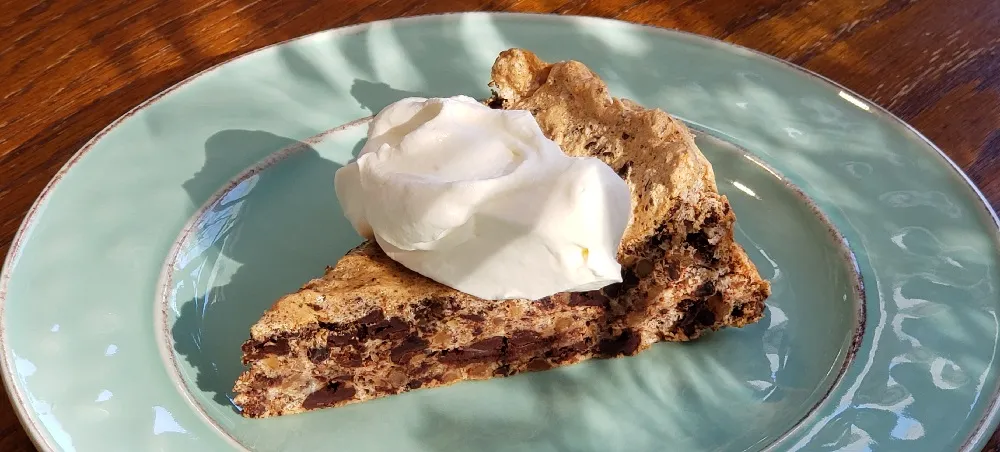 Chocolate Walnut Tweed Torte