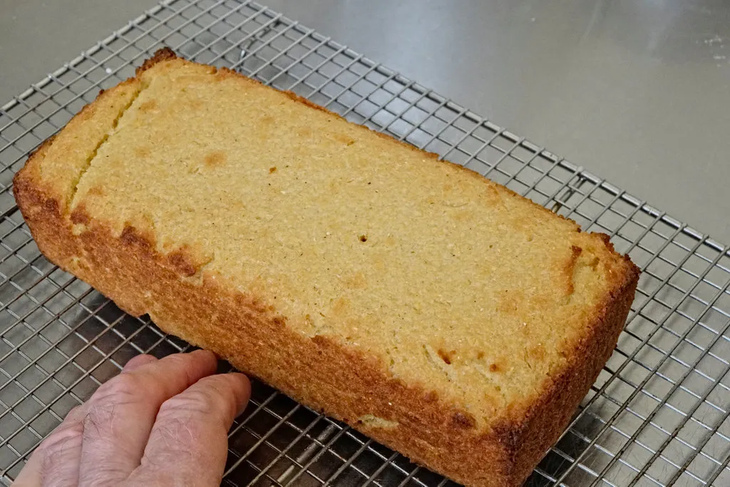 Corn-Rice Loaf