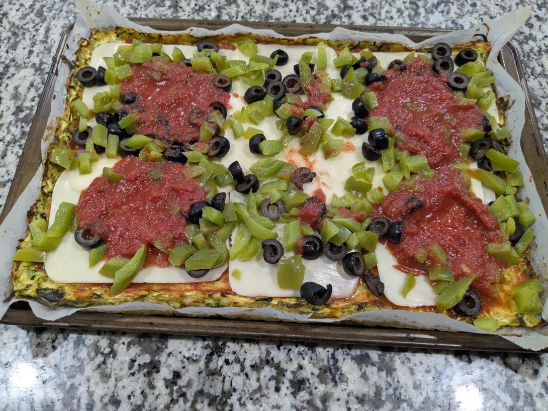 Low carb pizza