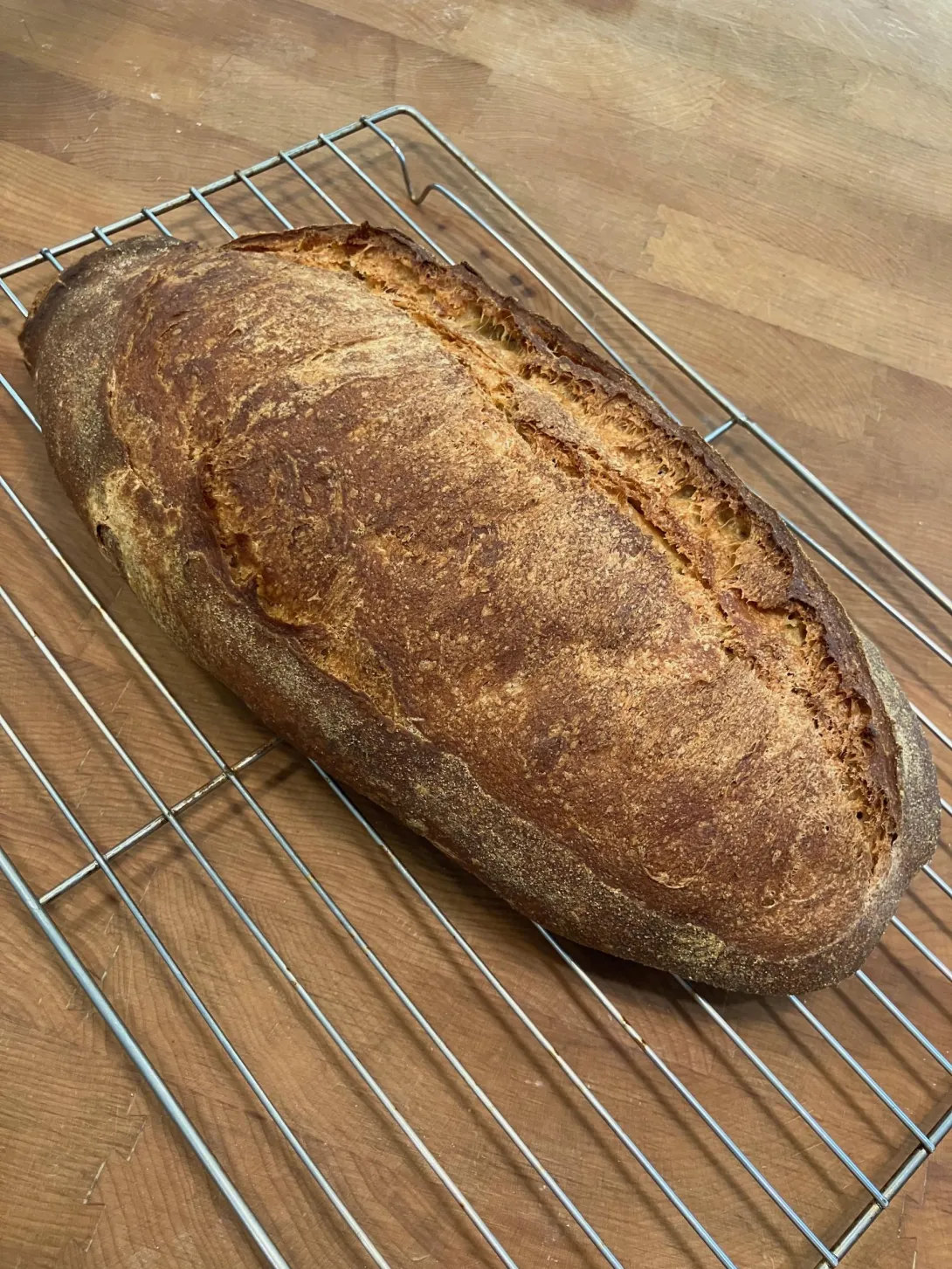 Autumn Maple Rye Bread image
