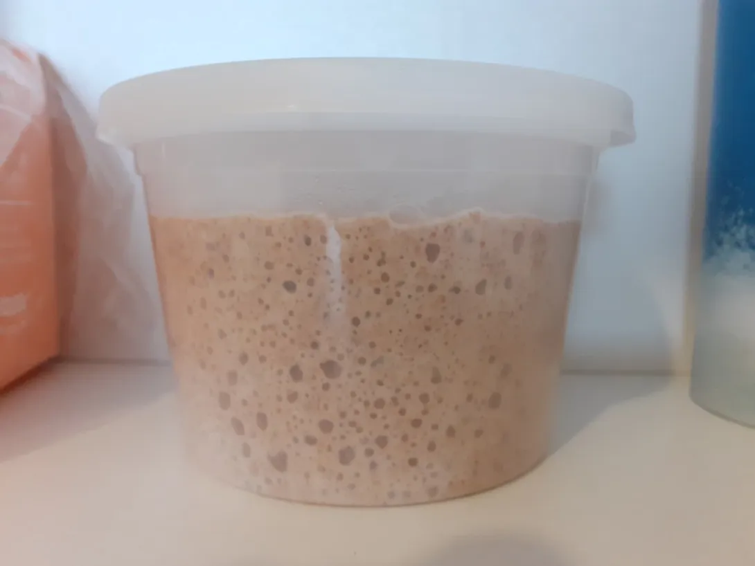 Interesting, and easy, way to make a sourdough starter