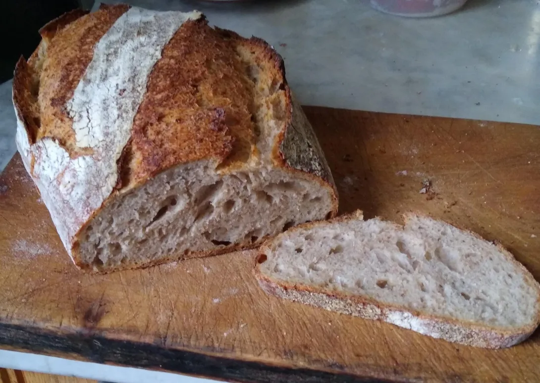 Preferment fridge retardation loaf