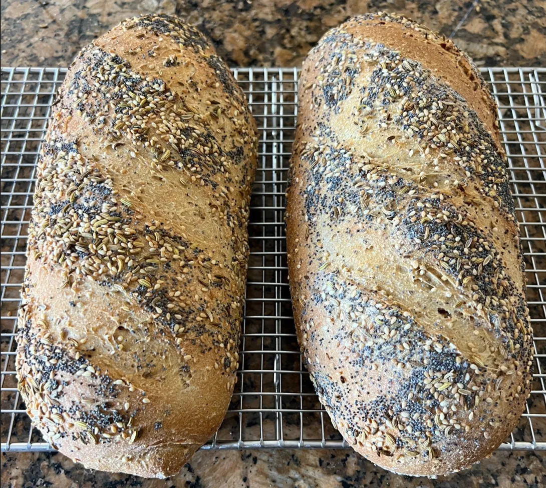 SESAME SEMOLINA