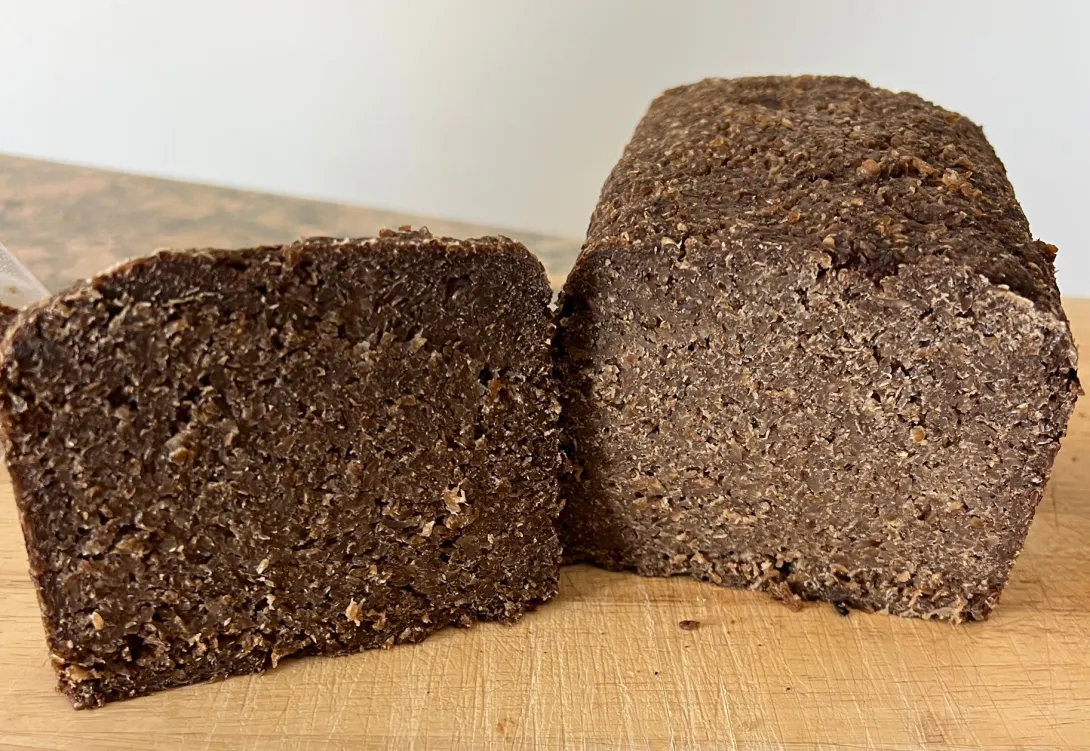 sliced rye loaf 