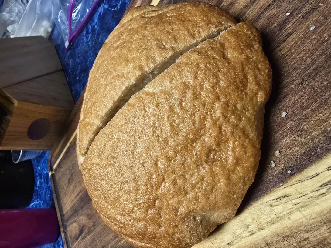 Baked straight from fridge after cold Proof, oven spring doesn't happen.