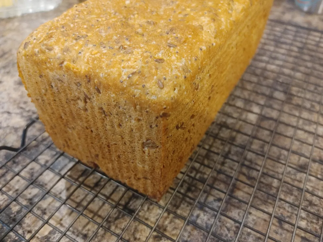 Seeded Sourdough Bread