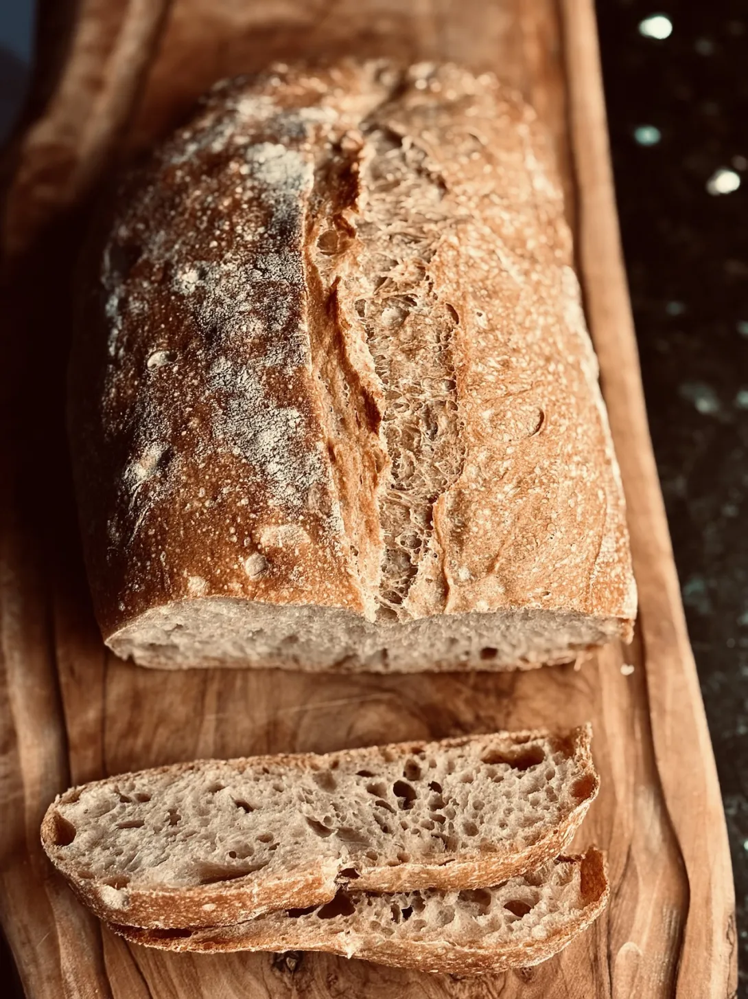 First Clear Flour Bread