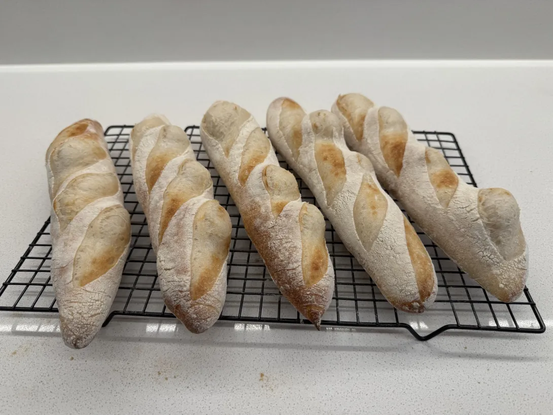 Baguettes ballooning