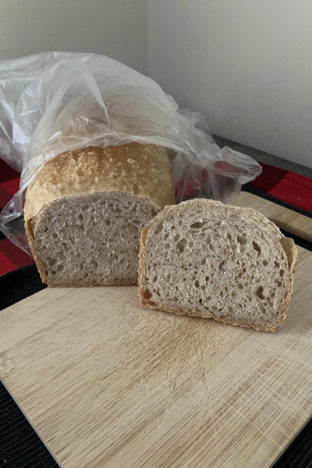 Pain de Rémésy 2025 pullman loaf, cut