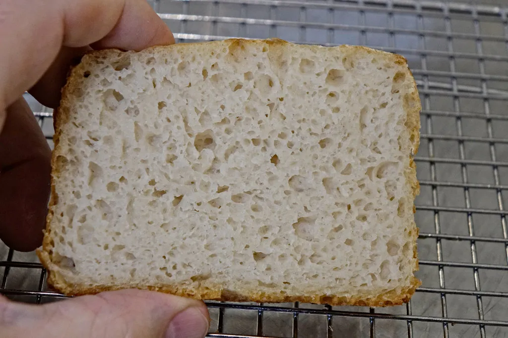 Crumb shot