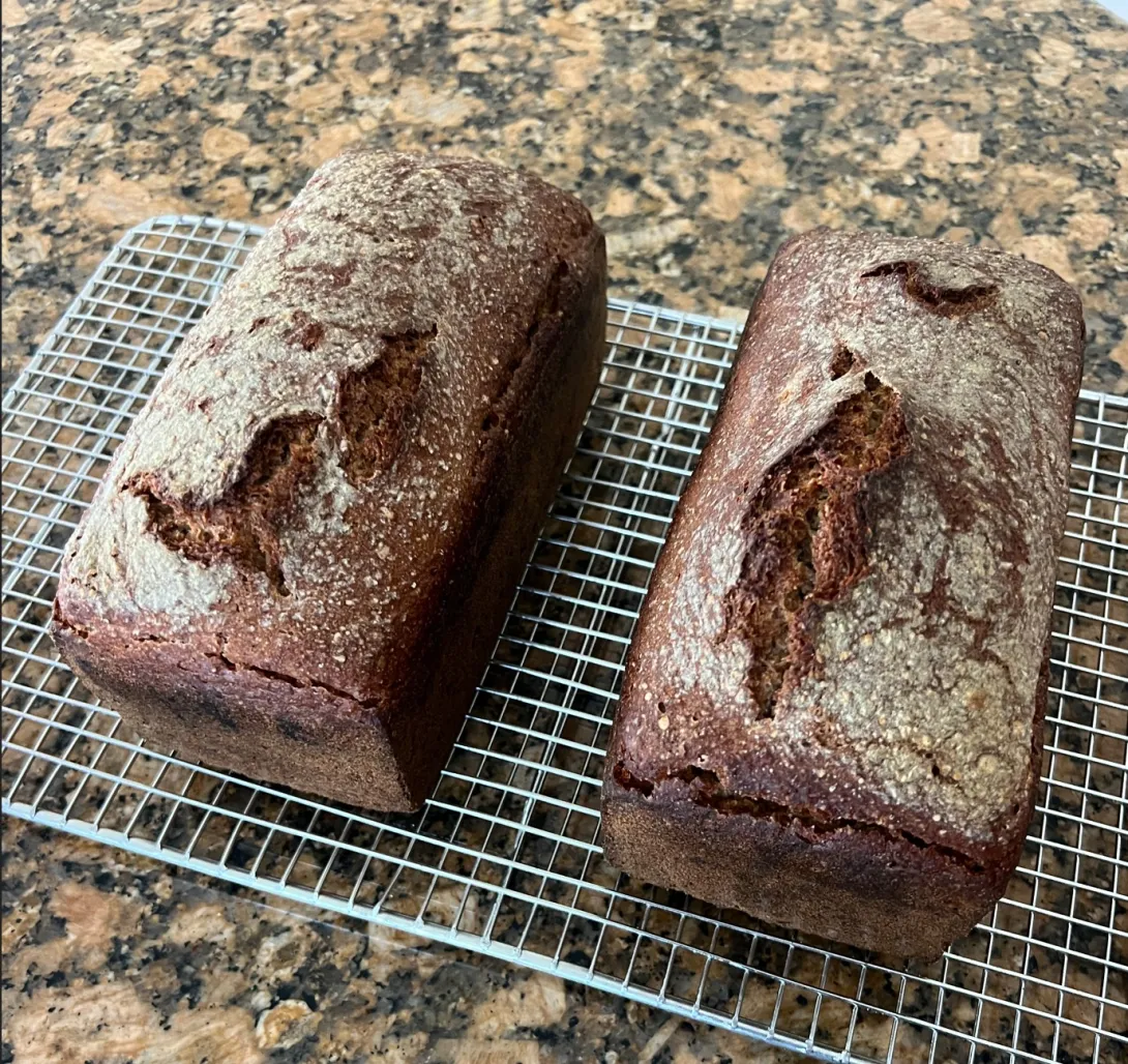 Frisian Black Bread -  Fries Swartbrood (Holland)
