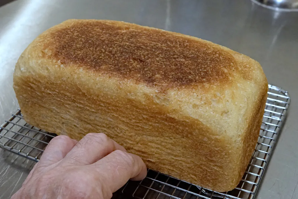 Overall view of loaf